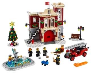Winter Village Fire Station LEGO-set