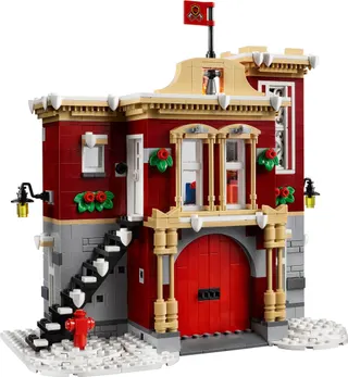 Winter Village Fire Station LEGO-set afbeelding 5