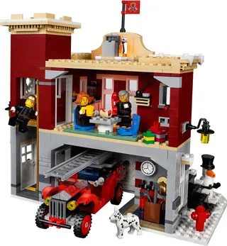 Winter Village Fire Station LEGO-set afbeelding 6