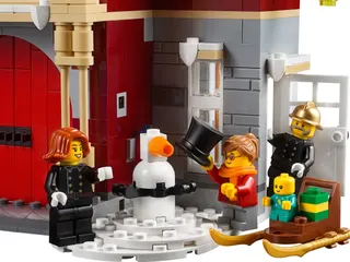 Winter Village Fire Station LEGO-set afbeelding 23