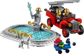 Winter Village Fire Station LEGO-set afbeelding 7