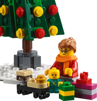 Winter Village Fire Station LEGO-set afbeelding 24