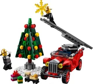 Winter Village Fire Station LEGO-set afbeelding 8