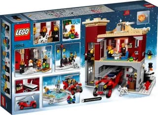 Winter Village Fire Station LEGO-set afbeelding 25