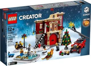 Winter Village Fire Station LEGO-set afbeelding 15