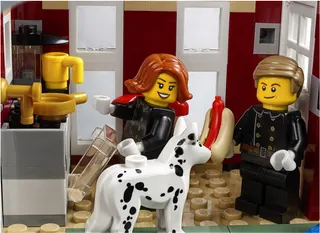 Winter Village Fire Station LEGO-set afbeelding 26