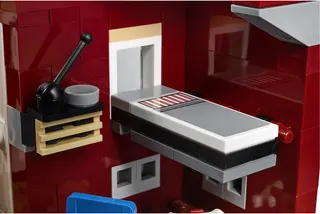 Winter Village Fire Station LEGO-set afbeelding 27