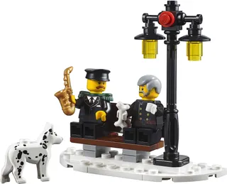 Winter Village Fire Station LEGO-set afbeelding 9