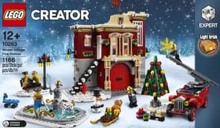 Winter Village Fire Station LEGO-set afbeelding 28
