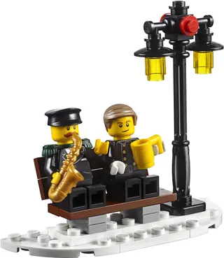 Winter Village Fire Station LEGO-set afbeelding 12