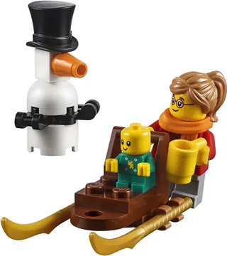 Winter Village Fire Station LEGO-set afbeelding 14