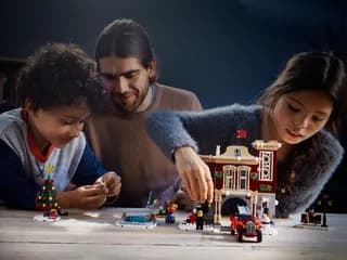Winter Village Fire Station LEGO-set afbeelding 16