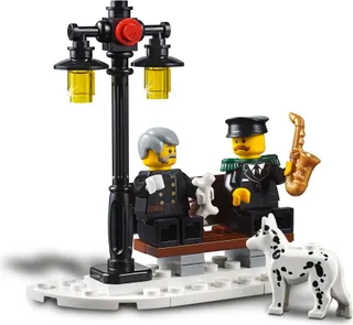 Winter Village Fire Station LEGO-set afbeelding 3