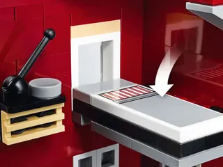 Winter Village Fire Station LEGO-set afbeelding 18