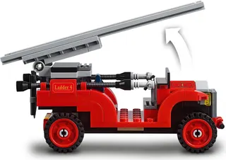 Winter Village Fire Station LEGO-set afbeelding 4
