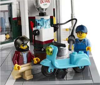 Corner Garage LEGO-set afbeelding 21