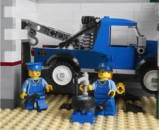 Corner Garage LEGO-set afbeelding 23