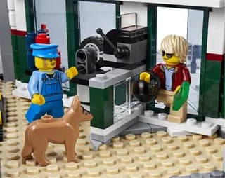 Corner Garage LEGO-set afbeelding 24