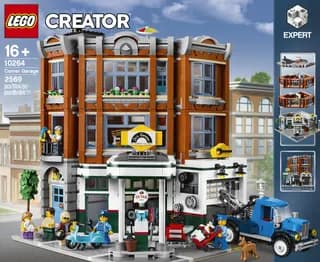 Corner Garage LEGO-set afbeelding 33
