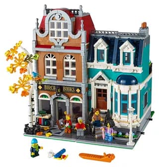 Bookshop LEGO-set