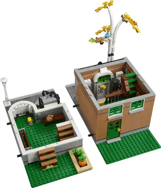 Bookshop LEGO-set afbeelding 6