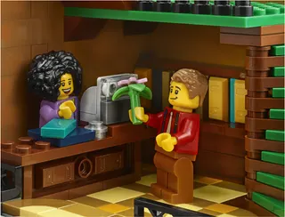 Bookshop LEGO-set afbeelding 24