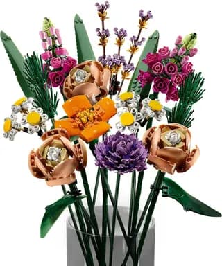 Bloemenboeket LEGO-set afbeelding 2