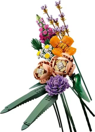 Bloemenboeket LEGO-set afbeelding 3