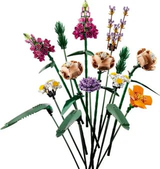 Bloemenboeket LEGO-set afbeelding 4