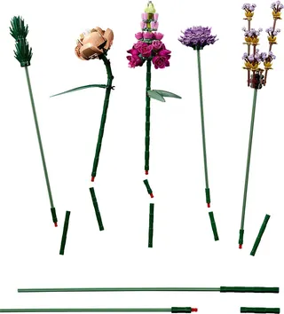Bloemenboeket LEGO-set afbeelding 17