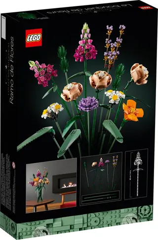 Bloemenboeket LEGO-set afbeelding 18