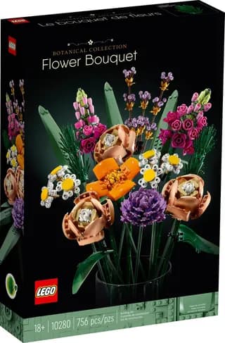 Bloemenboeket LEGO-set afbeelding 5