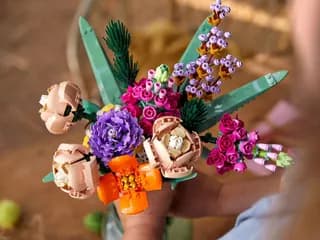 Bloemenboeket LEGO-set afbeelding 7