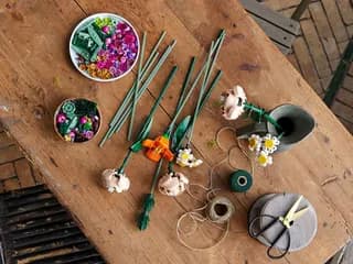 Bloemenboeket LEGO-set afbeelding 12
