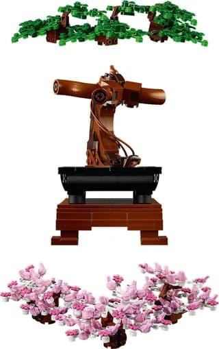 Bonsaiboompje LEGO-set afbeelding 3