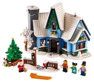 Santa's Visit LEGO-set