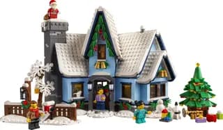 Santa's Visit LEGO-set afbeelding 2