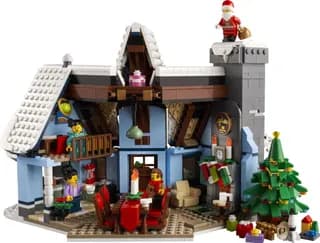 Santa's Visit LEGO-set afbeelding 3