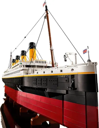 LEGO Titanic LEGO-set afbeelding 30