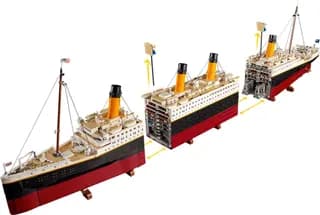 LEGO Titanic LEGO-set afbeelding 8
