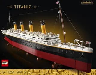 LEGO Titanic LEGO-set afbeelding 39