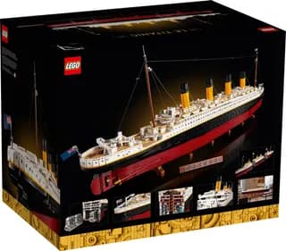 LEGO Titanic LEGO-set afbeelding 13