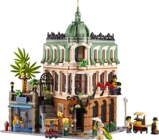 Boetiekhotel LEGO-set