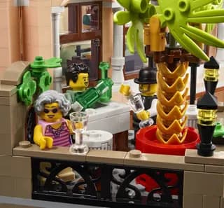 Boetiekhotel LEGO-set afbeelding 22