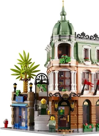 Boetiekhotel LEGO-set afbeelding 8