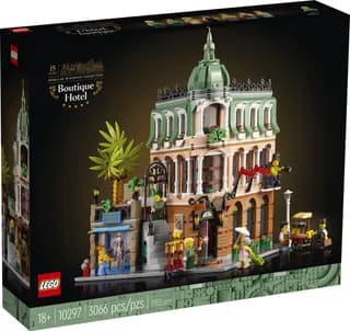 Boetiekhotel LEGO-set afbeelding 10