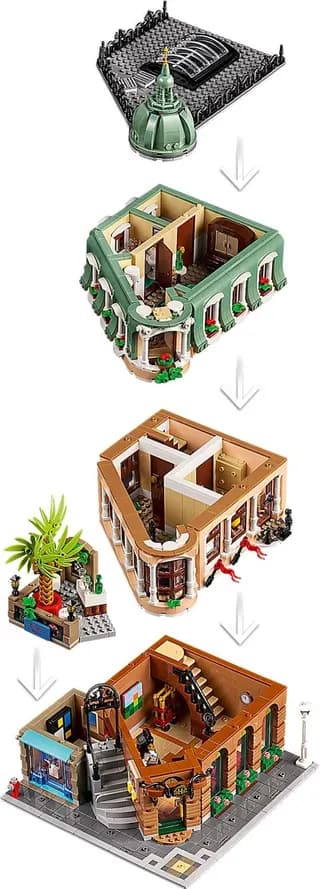 Boetiekhotel LEGO-set afbeelding 3