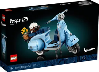 Vespa 125 LEGO-set afbeelding 6