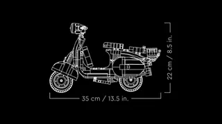 Vespa 125 LEGO-set afbeelding 8
