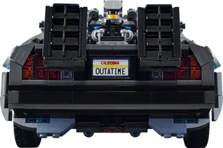 Back to the Future tijdmachine LEGO-set afbeelding 6